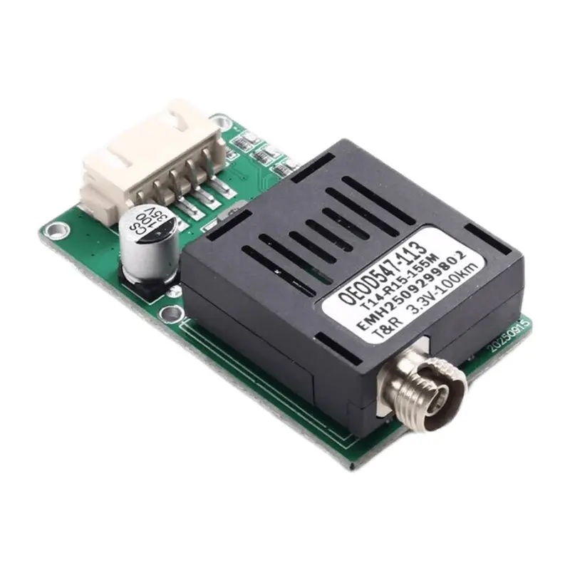 New!!100KM TTL Optical Transceiver Module DC 5.5-26V Optical Terminal Equipment Drone-Specific TX Skyend