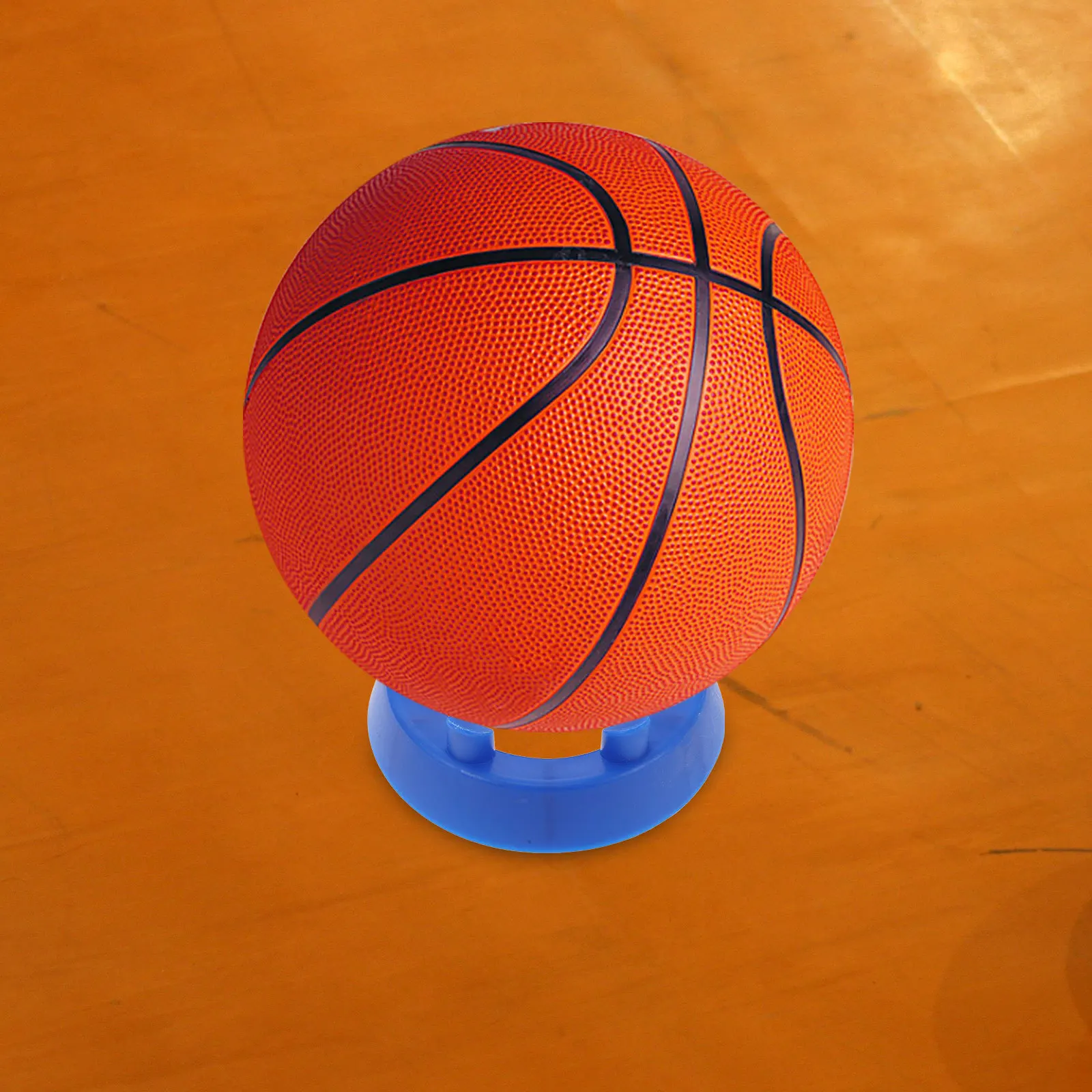 

5Pcs Football Ball Holder Reliable PP Material Display Stand for Basketball Soccer Rugby Easy to Clean Compact Design Basketball