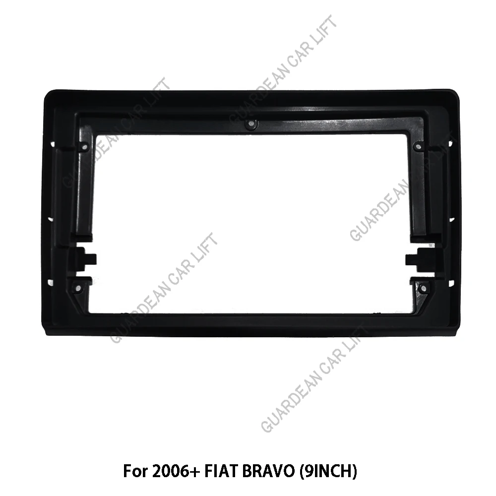 9Inch Car DVD Frame Audio Dashboard Trim Kit Panel Radio Large Screen Car Multimedia Player For FIAT Bravo (198) 2006-2016 Trim