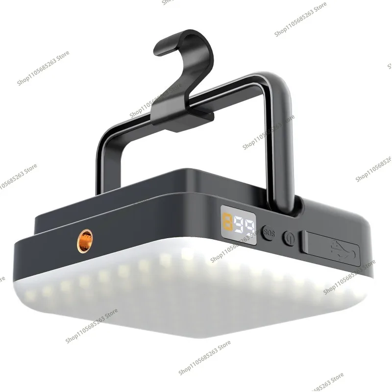 Waterproof Rechargeable LED Camping Light Magnetic Work Lamp