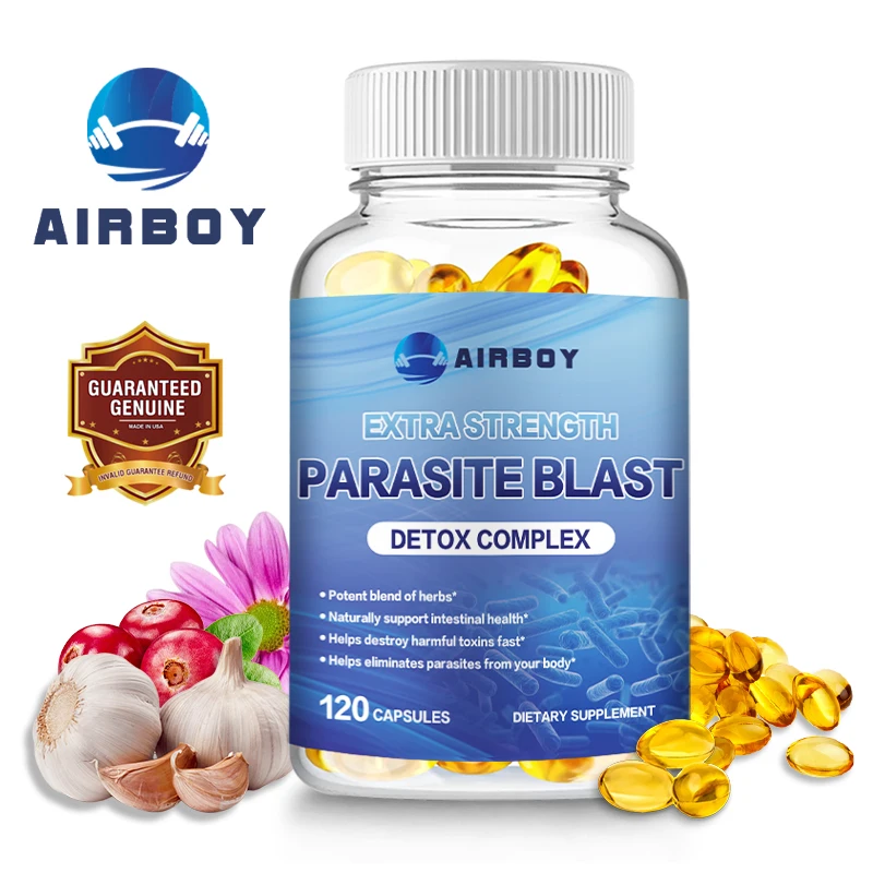 Parasite Blast Detox Complex - Parasite Removal, Intestinal Health, Digestive Health, Immune Support