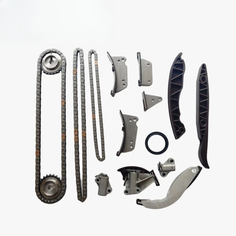 

Hot Sale Auto Parts Engine Timing Chain Kit 24351-4A020 23351 4A600 24380-4A030 for Hyundai D4CB