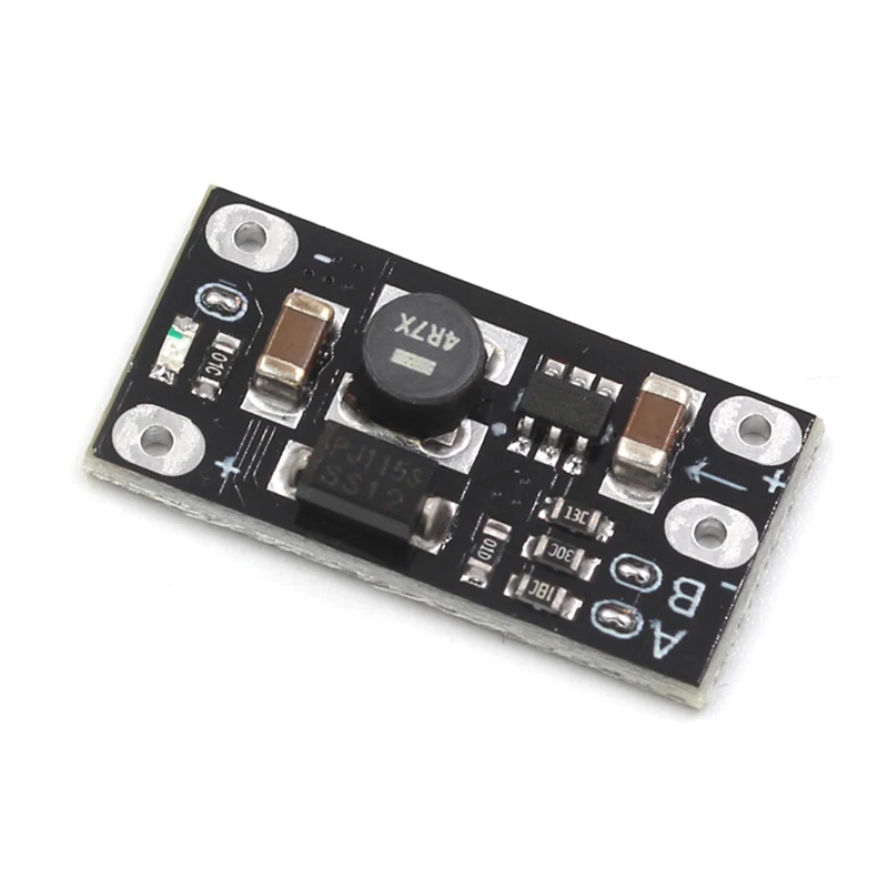 Mini DC-DC boost module 3.7V to 12V supports 5V/8V/9V/12V output Lithium battery boost