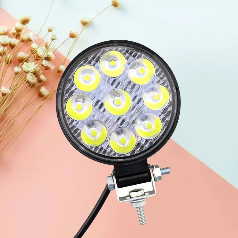 LED Work Light 27W Spot Floodlight Waterproof Explosion Proof for Suv Truck Car High Power Aluminum Alloy LED Work Light