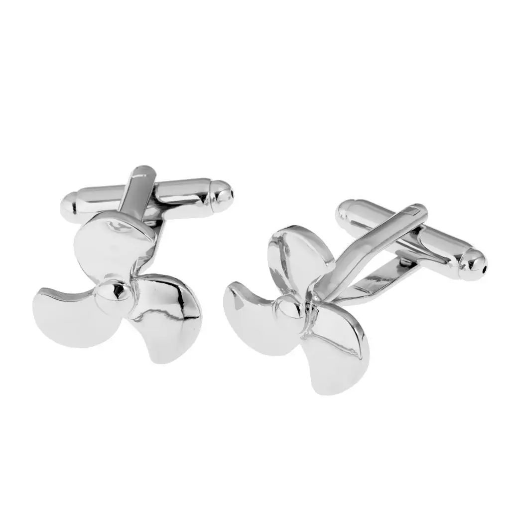 Nautical Sailing Ships Propeller Cufflinks Propeller Cufflinks Mens Jewelry,