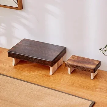 인체공학적 발 스툴 마사지 롤러 발받침, 미끄럼 방지 스트립, 책상 아래 발 받침대, 어린이 성인 노인 