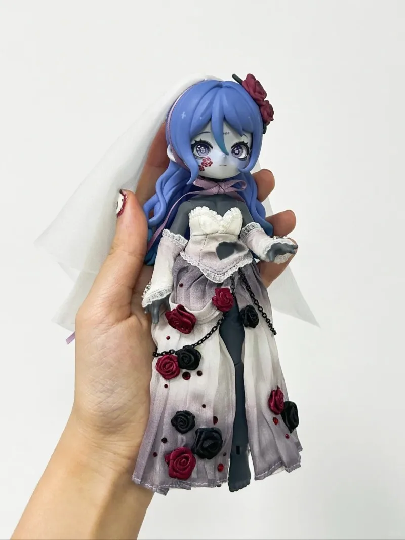 Presale Nyssa Ob12 BJD Nyssa Bizarre Nightmare Series Blind Box Mystery Box Doll Kawaii Action Anime Figure Surprise Toy Gift