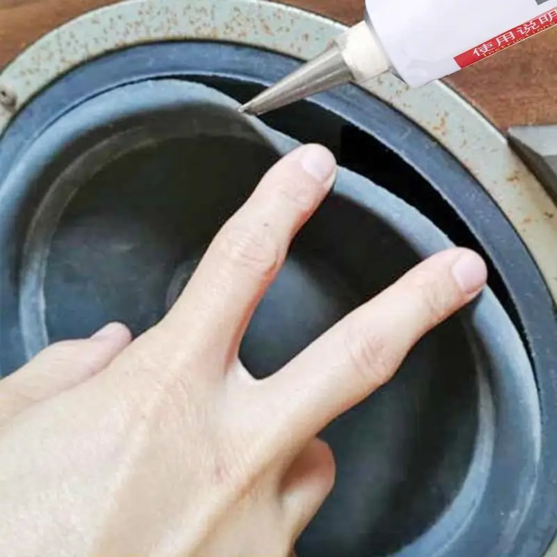 77ja 80ml sửa chữa loa cho nắp bụi liên kết loa cạnh liên kết còi crack degumming giấy chuyên nghiệp