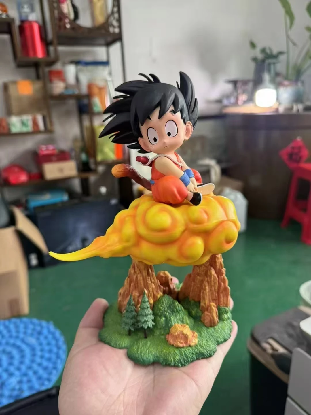 

Dragon Ball Z Toriyama Akira Son Guku Фигурка Гоку Аниме Фигурки 21 см ПВХ Модель Кукла Настольный Декор Статуя Коллекция Игрушек Детские Подарки