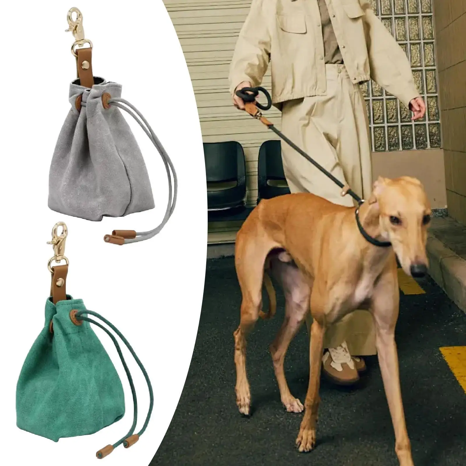 Dog Treat Pouch Lig…