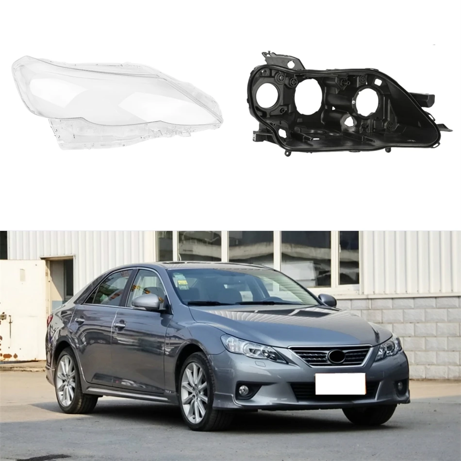 

Для Toyota Reiz 2010 2011 2012, автомобильные аксессуары, фонари, корпус объектива, автомобильный держатель лампочки