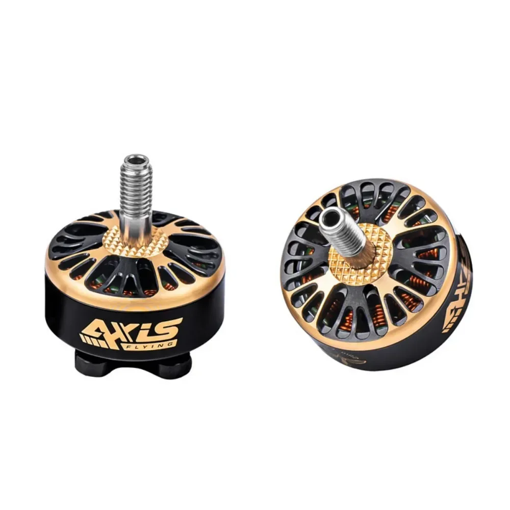 Axisflying BlackBird V3 2207 1975KV/ 2125KV/ 2725KV 5inch Brushless Motor 6s Lipo M5 shaft For Freestyle Sbang RC FPV Drone