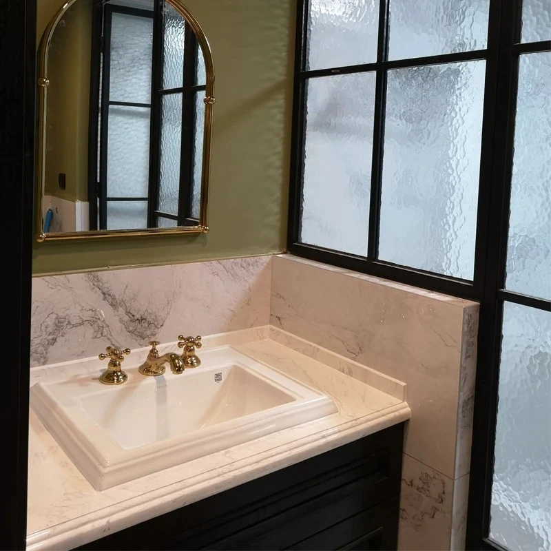 

Bathroom Home Bathroom Retro Basin Taichung Basin Washbasin Washbasin