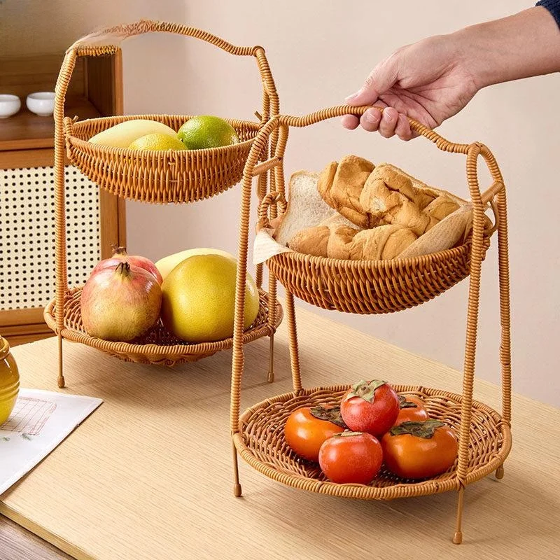 handmade-double-layer-fruit-basket-living-room-home-use-nut-storage-basket-snack-basket-decoration-storage-basket-rural-style