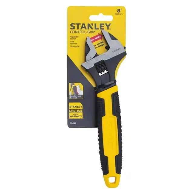 

STANLEY 90-948 - 8'' Adjustable Wrench