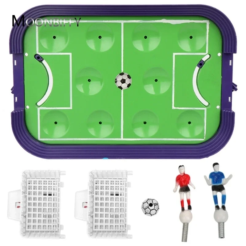 Children's Fun Game Two-player Scoring Football Field Toys Parent-child Interactive Ejection Desktop Sports Game Toys