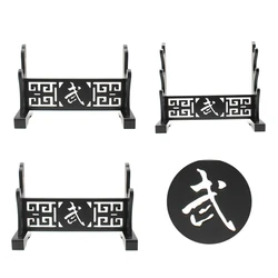 Sword Stand Velvet Protect Sword Rack Katana Genji Japanese Samurai Blade Gladius Templar Medieval Stand -Bushido