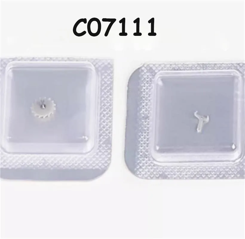 

Подходит для механизма C07.111, пластиковая вилка для лошади, спасательная вилка, колесо для лошади, спасательное колесо C07111, аксессуары для часов с механизмом