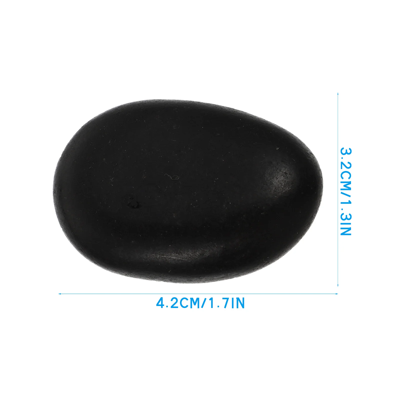 

16Pcs DIY Painting Stones Smooth Flat Pebbles for Drawing Rocks Craft Stones Garden Decoration Fish Tank Painting