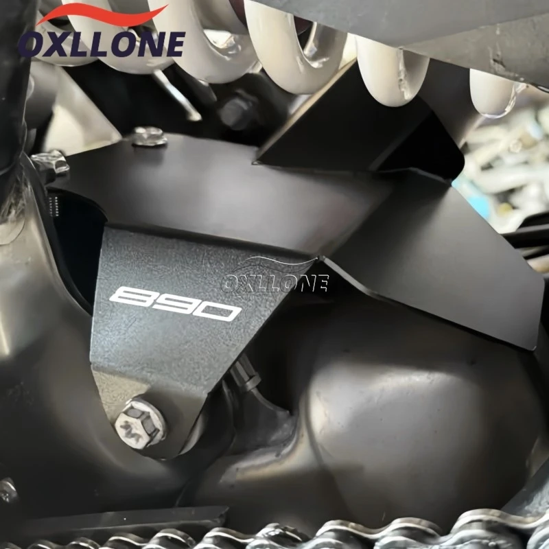 

790 890ADV амортизатор теплозащитный экран защитная крышка выхлопной трубы 2019-2026 для 890 ADVENTURE 790Adventure R/S аксессуары для мотоциклов