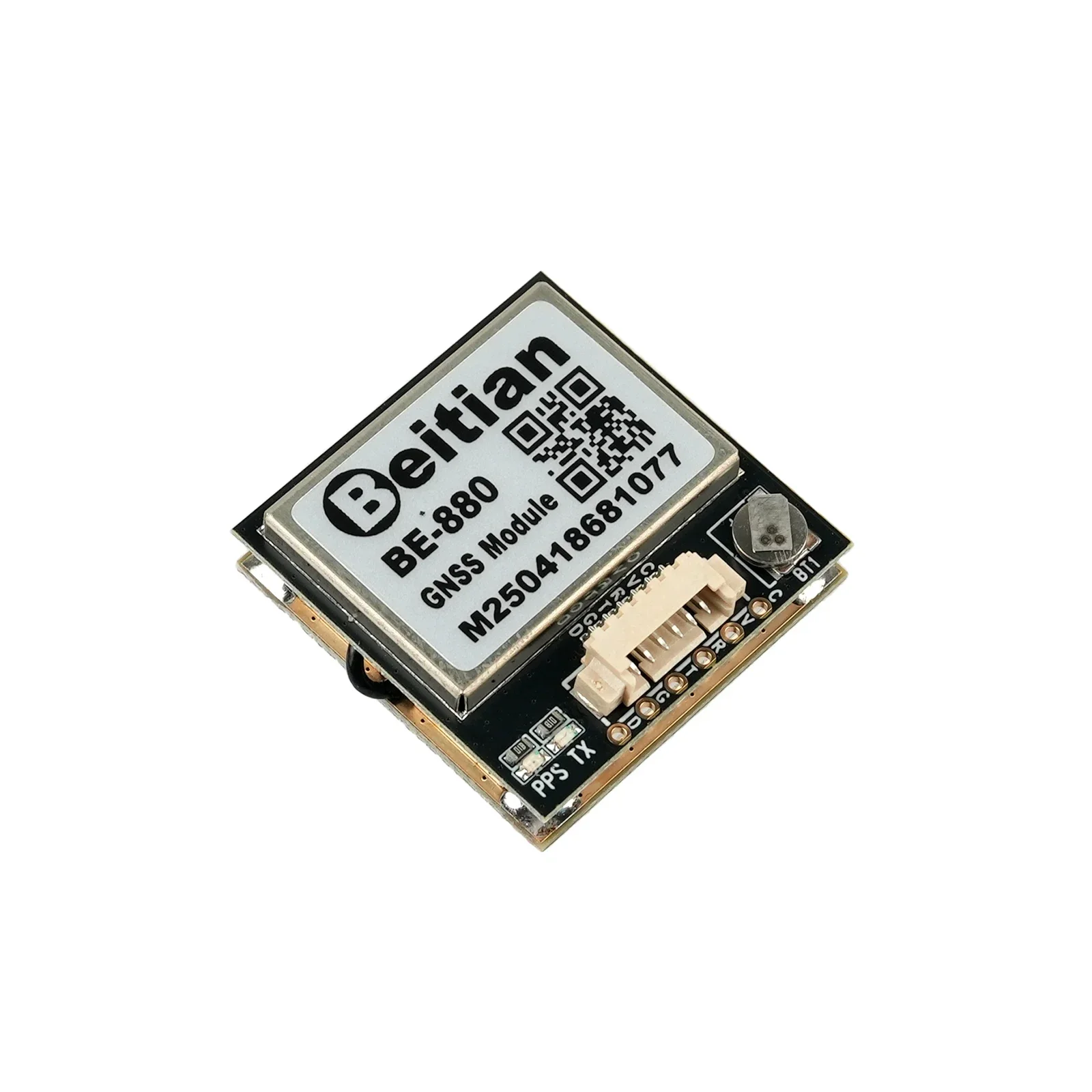 Beitian BE-880 GPS-Modul mit Kompass-Flash-Speicher 28 x 28 x 11 mm Navigationspositionierung für Drohnen-RC