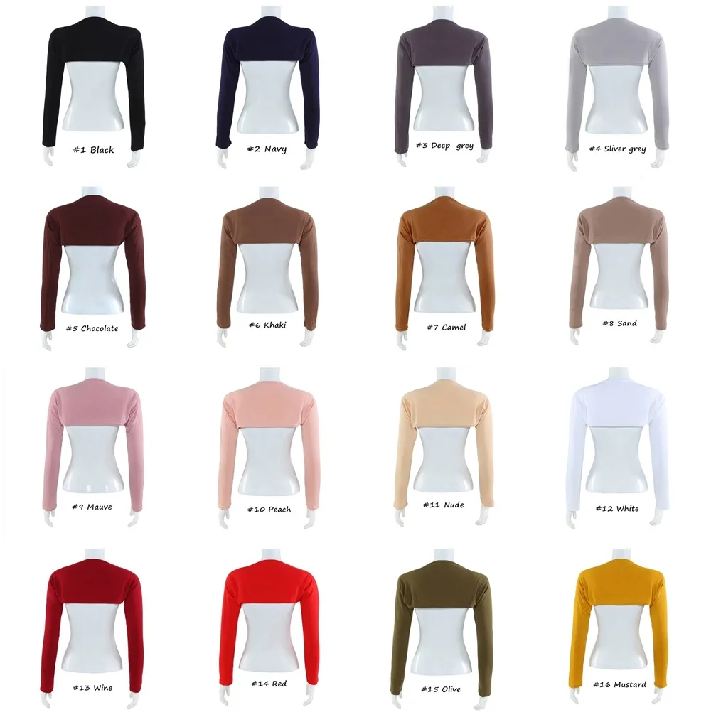 ملابس إسلامية للسيدات بأكمام للذراع، غطاء قطني للحماية من أشعة الشمس فوق البنفسجية، قاعدة عصرية إسلامية، أكمام ثلجية ناعمة قابلة للتمدد