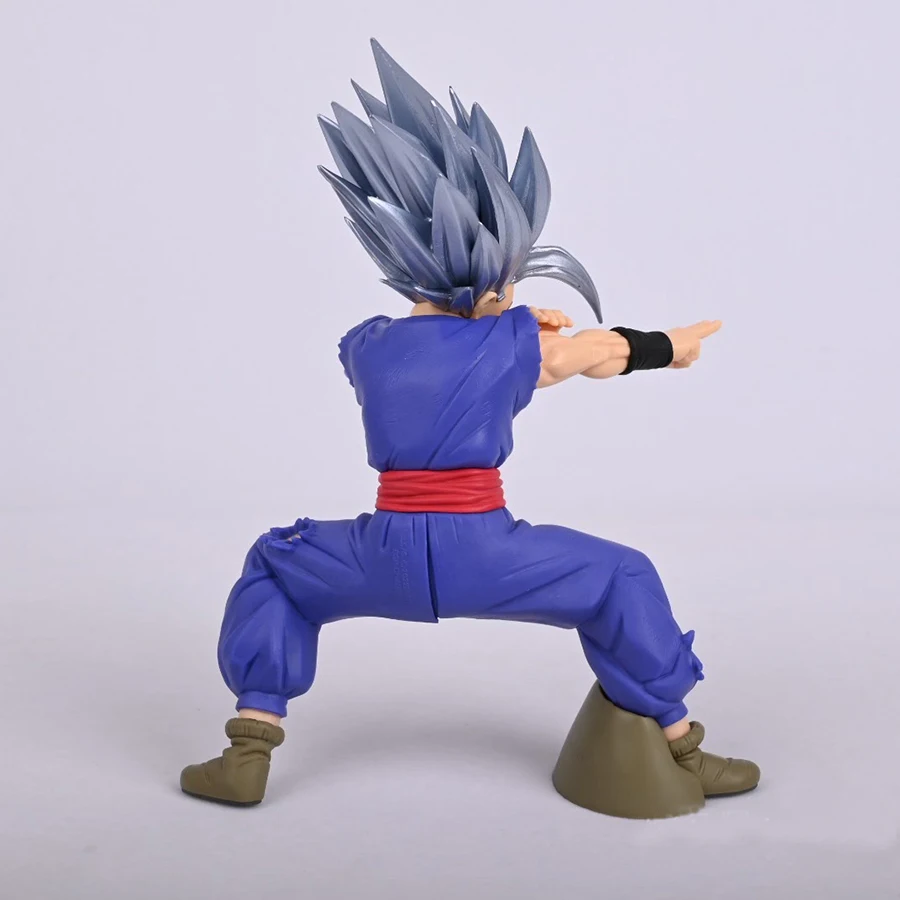 Original Banpresto Anime Dragon Ball Super Hero Blood Of Saiyans Beast Gohan Action Figure 130mm Collection Figurine Model Toys