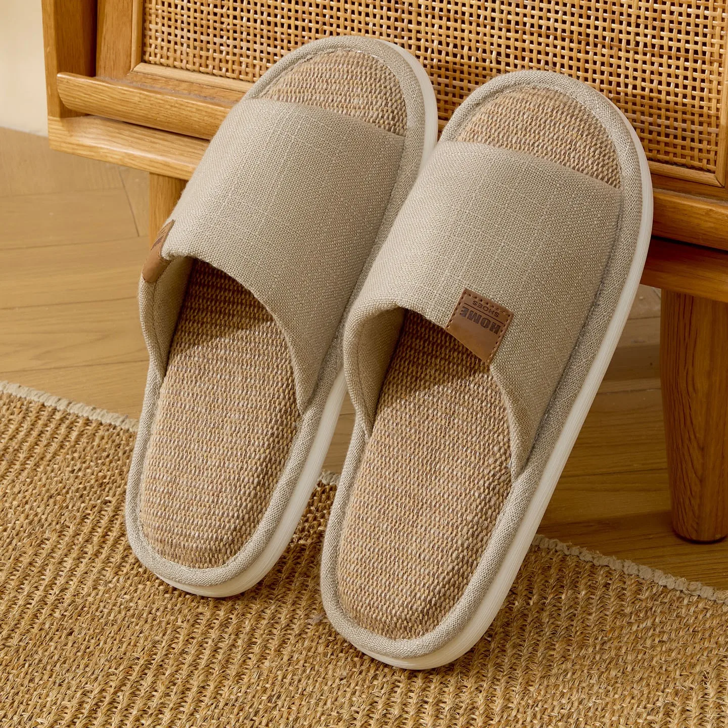 Neue Leinen-Hausschuhe für Dam – Men'S Shoes In Style Bewertung und Preis