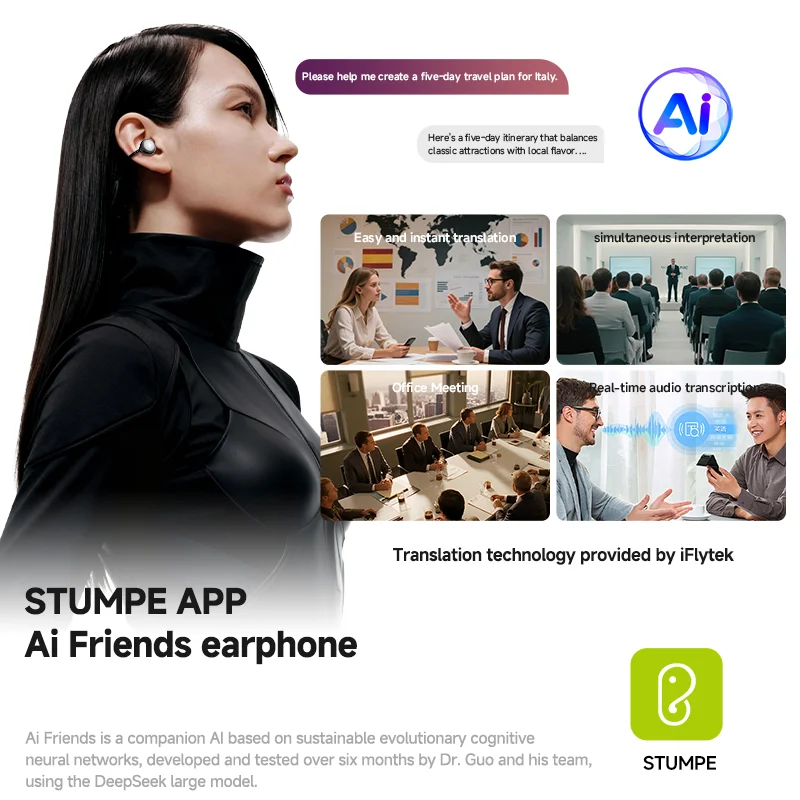 Dmooster Auricolari wireless B - Usb C Earphone recensione e prezzo