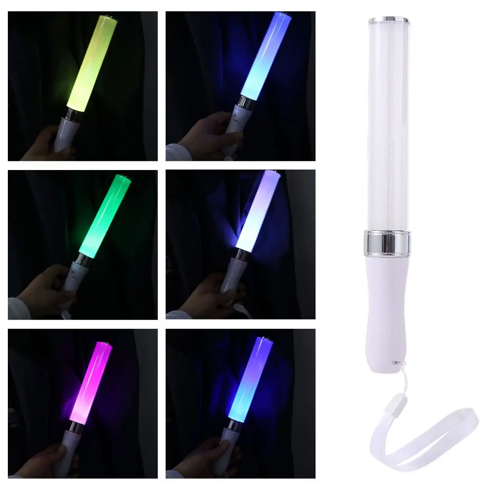 

15 Colors Switchable LED Light Sticks Colorful Creative Atmosphere Lamp Portable Flashing Sticks Weddings Celebrations