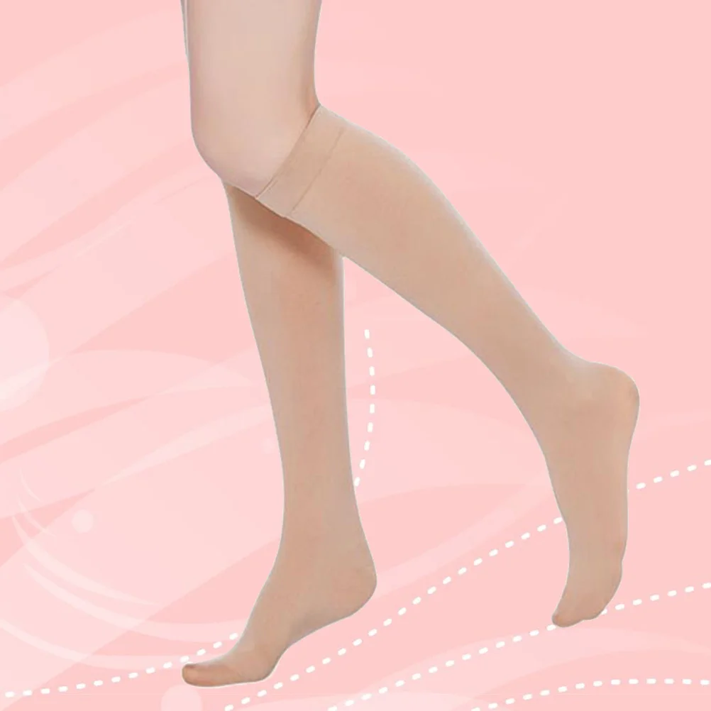 

4 пары компрессионных носков для мужчин и женщин, дышащие, против усталости, поддерживающие чулки для восстановления бега, легкие мышечные носки