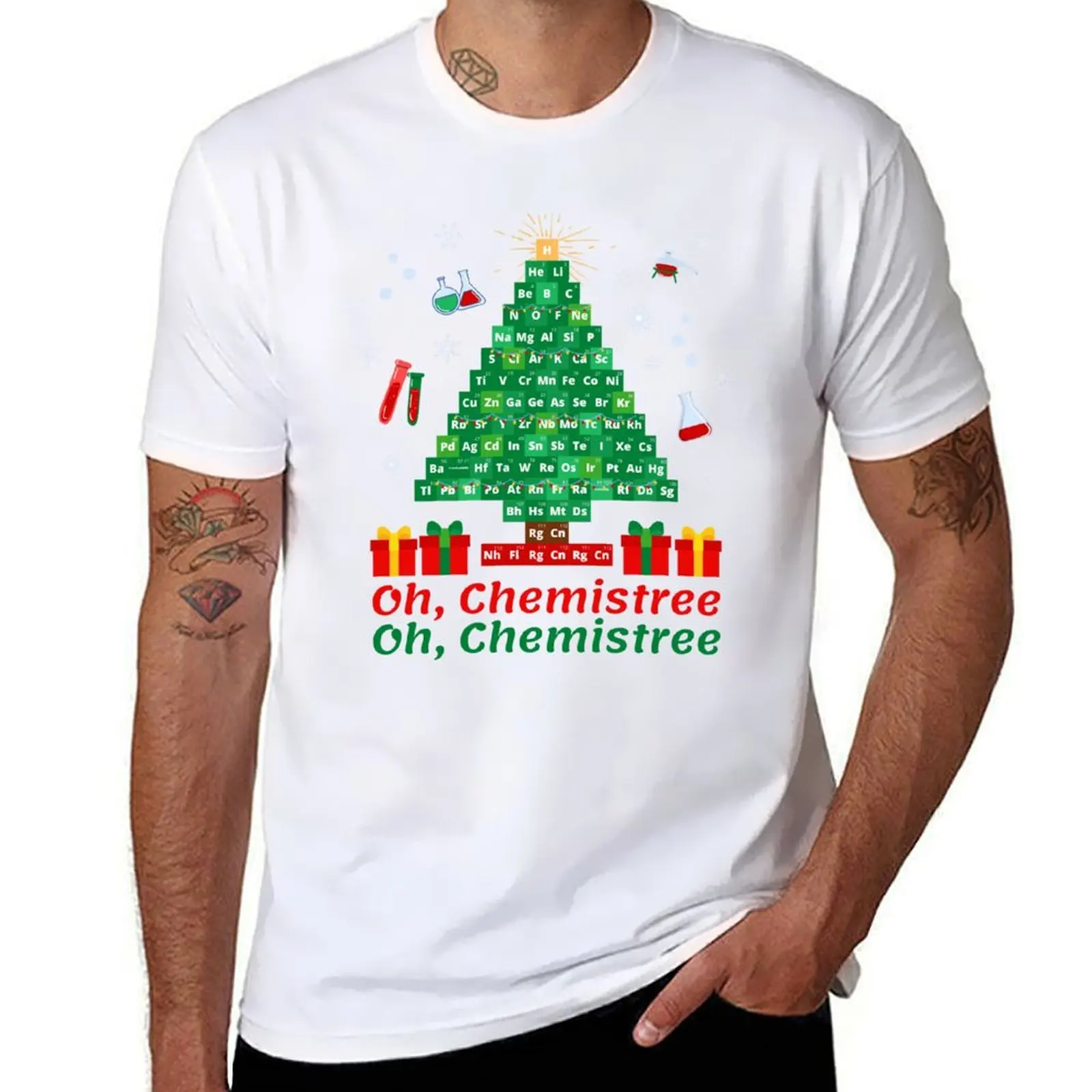 

Oh Chemistree, Oh Chemistree T-Shirt anime t shirts oversize t shirt man designer T-Shirt