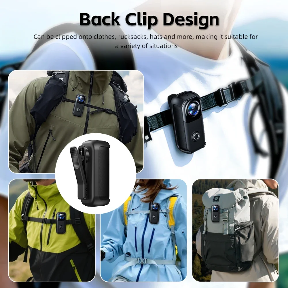 4K Ultra HD Outdoor Sports Camera In Helmet Motorcycle Bike Sport Mini Filming Bicycle Action 142° Body Cam And Video Recording