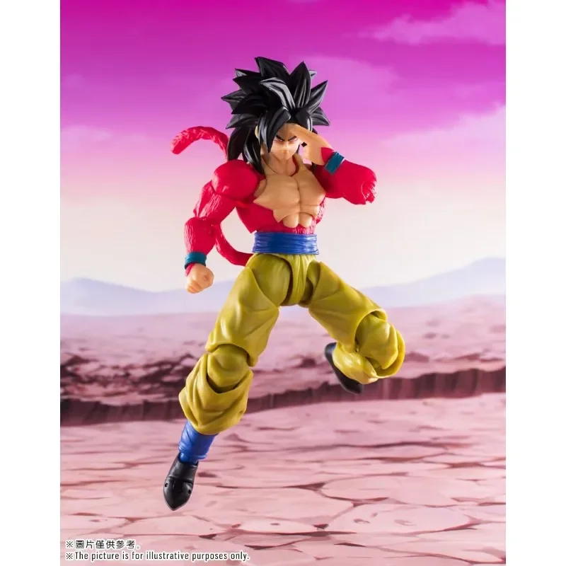 Auf Lager Dragon Ball Demoniacal Fit SSJ4 SSJ Son Goku Wild Power GT Köpfe Anime Action Figure Geschenke Spielzeug Sammlung