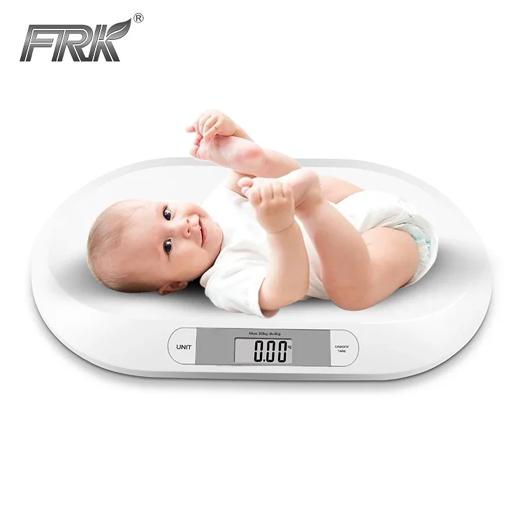 

Good Price Blue tooth Smart 20KG White Measure Infant Digital Weight Electronic Weighing Baby Scale