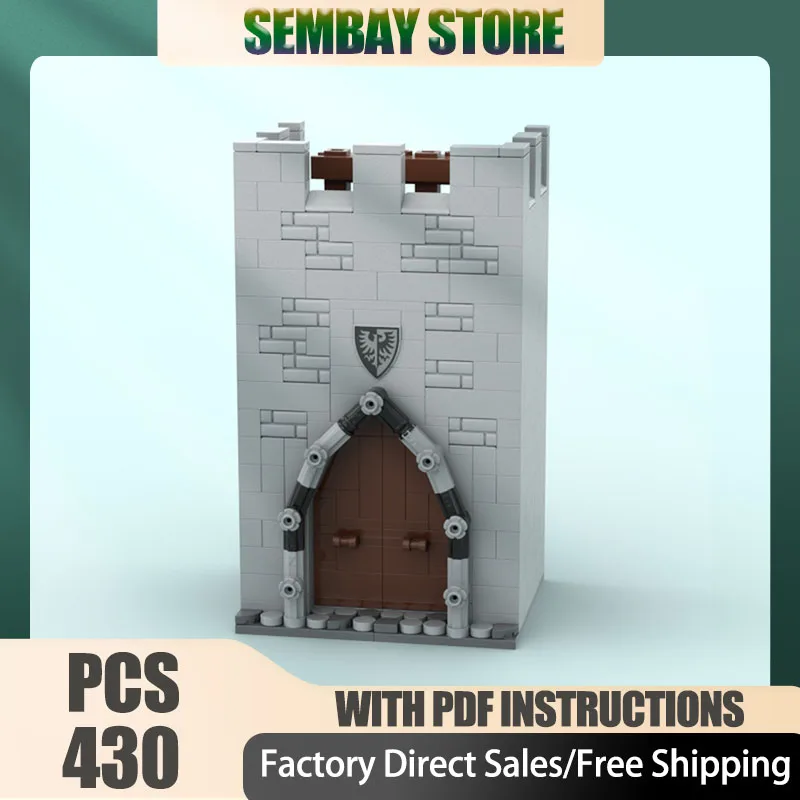 

Средневековый замок Модель Moc Building Bricks Вешенные ворота ​ ​ ​ ​ ​ ​ ​ Модель Технология Блоки Рождество DIY Игрушка Строительство Праздничный Подарок