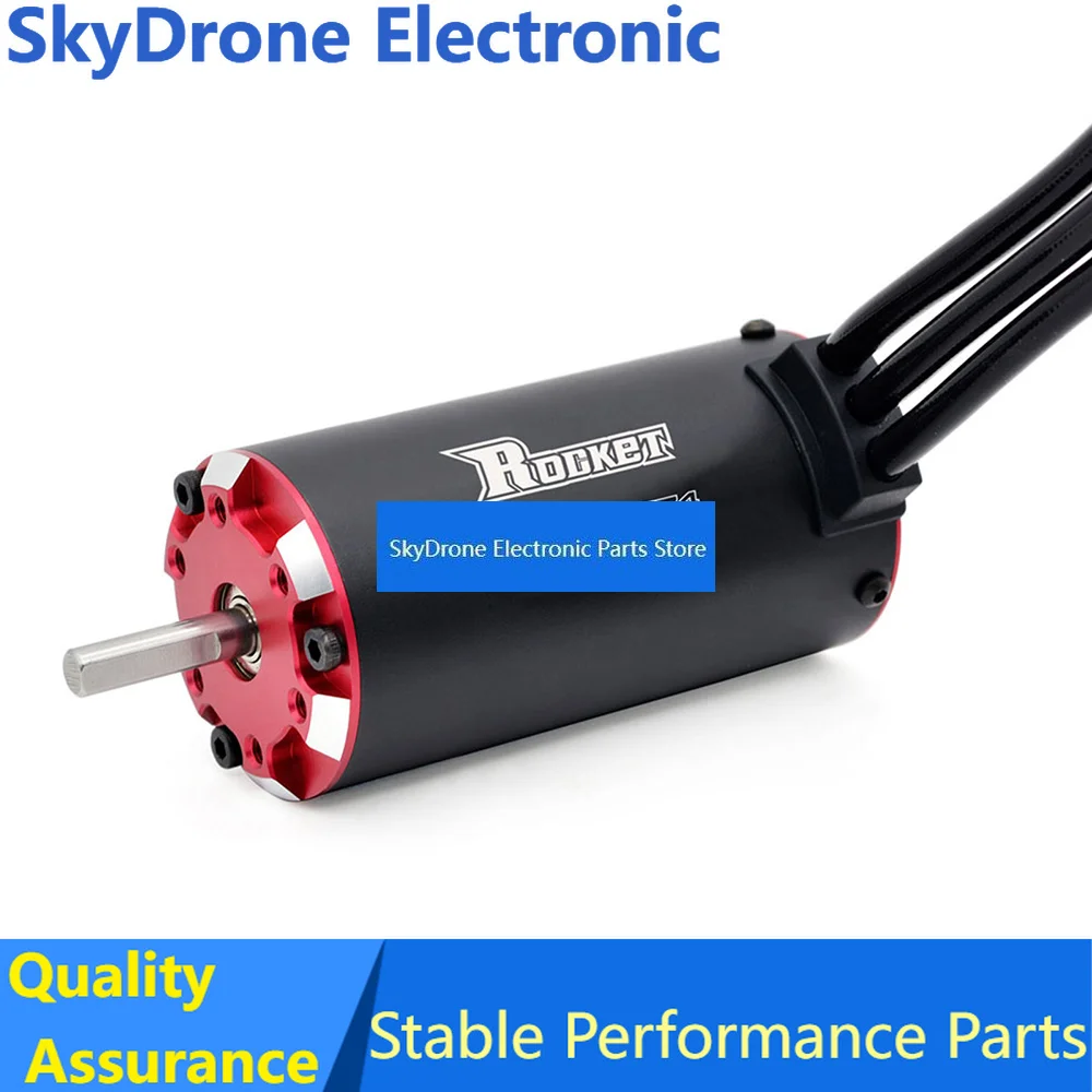 Бесщеточный двигатель SkyDElRocket 3674 2500KV 2150KV 2000KV 1650KV 1400KV с датчиком температуры для радиоуправляемых машин 1/8 1/10