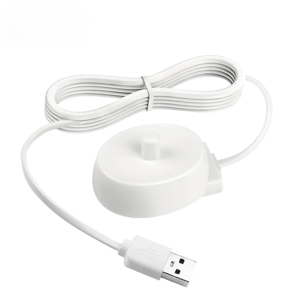 

Зарядное устройство USB LISI для электрической зубной щетки Oral-B, безопасная зарядная база, совместимая с большинством моделей электрических зубных щеток Braun