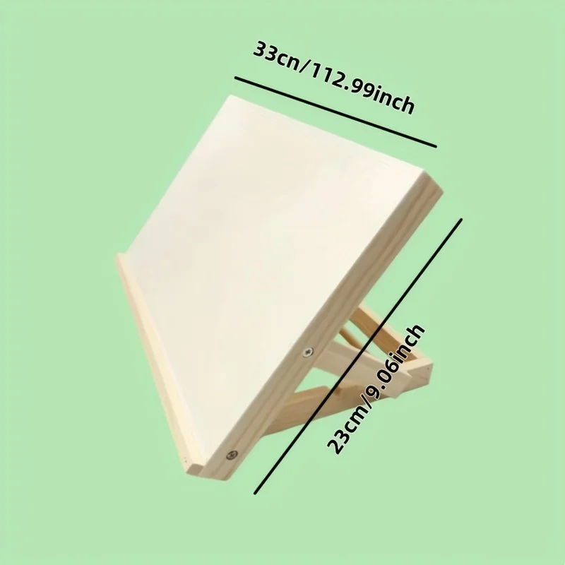 Adjustable Portable A3 Wooden Drawing Board Multifunctional Sketch Easel for Outdoor Sketching and Painting view 6
