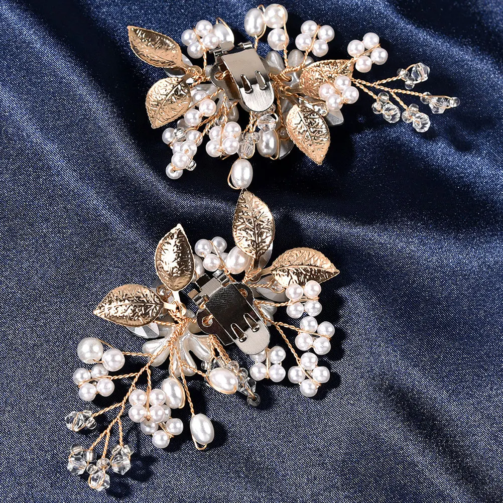 

Жемчужный цветок шт. Золотые съемные свадебные жемчужные зажимы Свадебные аксессуары Свадебные съемные зажимы для обуви Декор для обуви для вечеринок