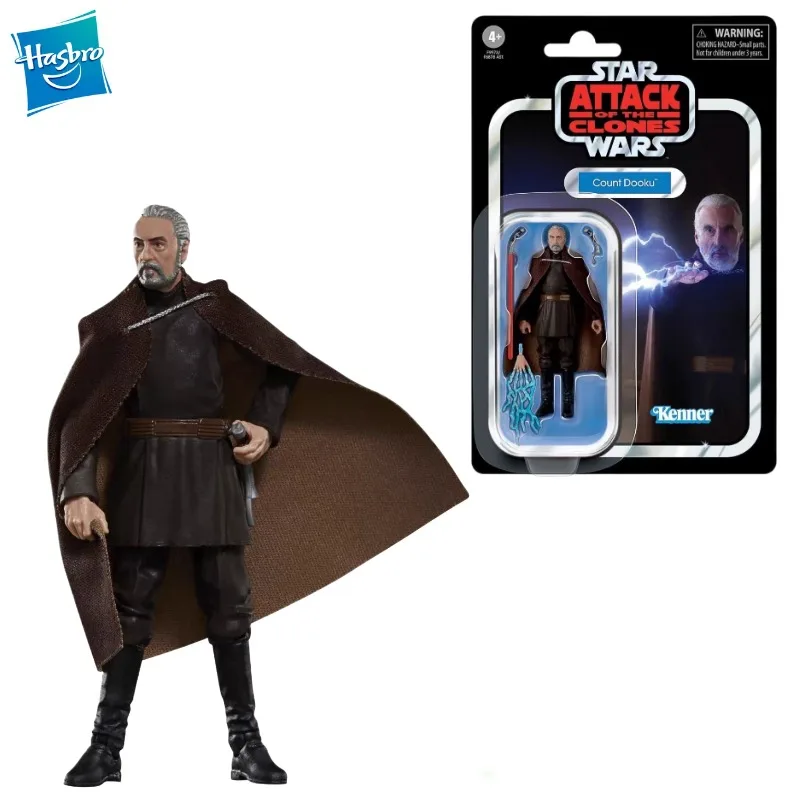 

Новый оригинальный Hasbro STAR WARS Count Dook, экшн-фигурка, коллекция подарков