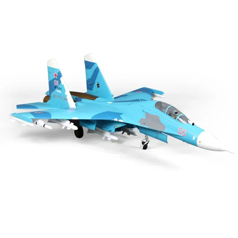 

Double 70 ducted SU27 Su 27 like a real aircraft model attack aircraft electric remote control model fixed wing foam assembly