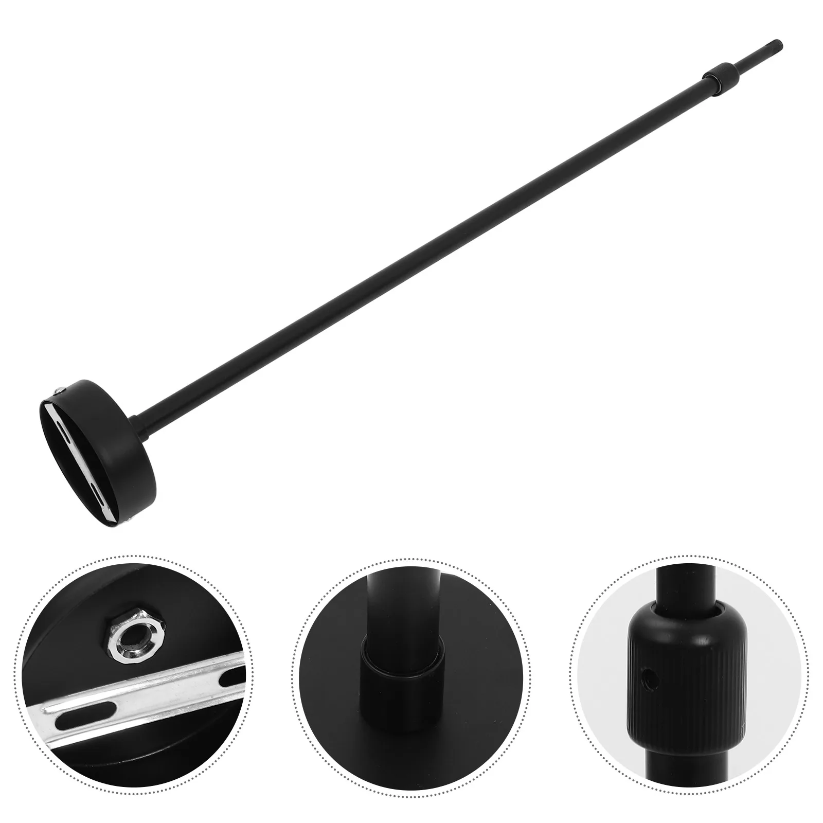 

1 set 1 Set White Pole Ceiling Lighting Fixture Adjustable Extension Rod Classroom Lamp Downrods Pendant Light Fixtures Parts