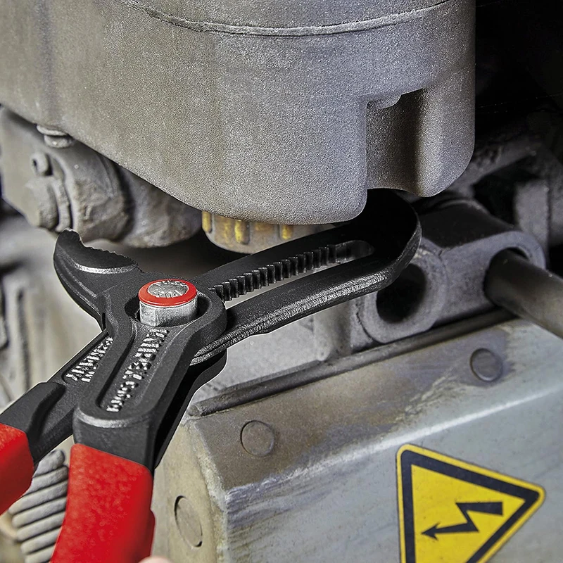 Imagem -04 - Alicata Automática para Bomba de Água Knipex sem Deslizamento Junta de Caixa Alicata de Alta Tecnologia com Ajuste Rápido Ferramenta 10 87 21 250 Cobra