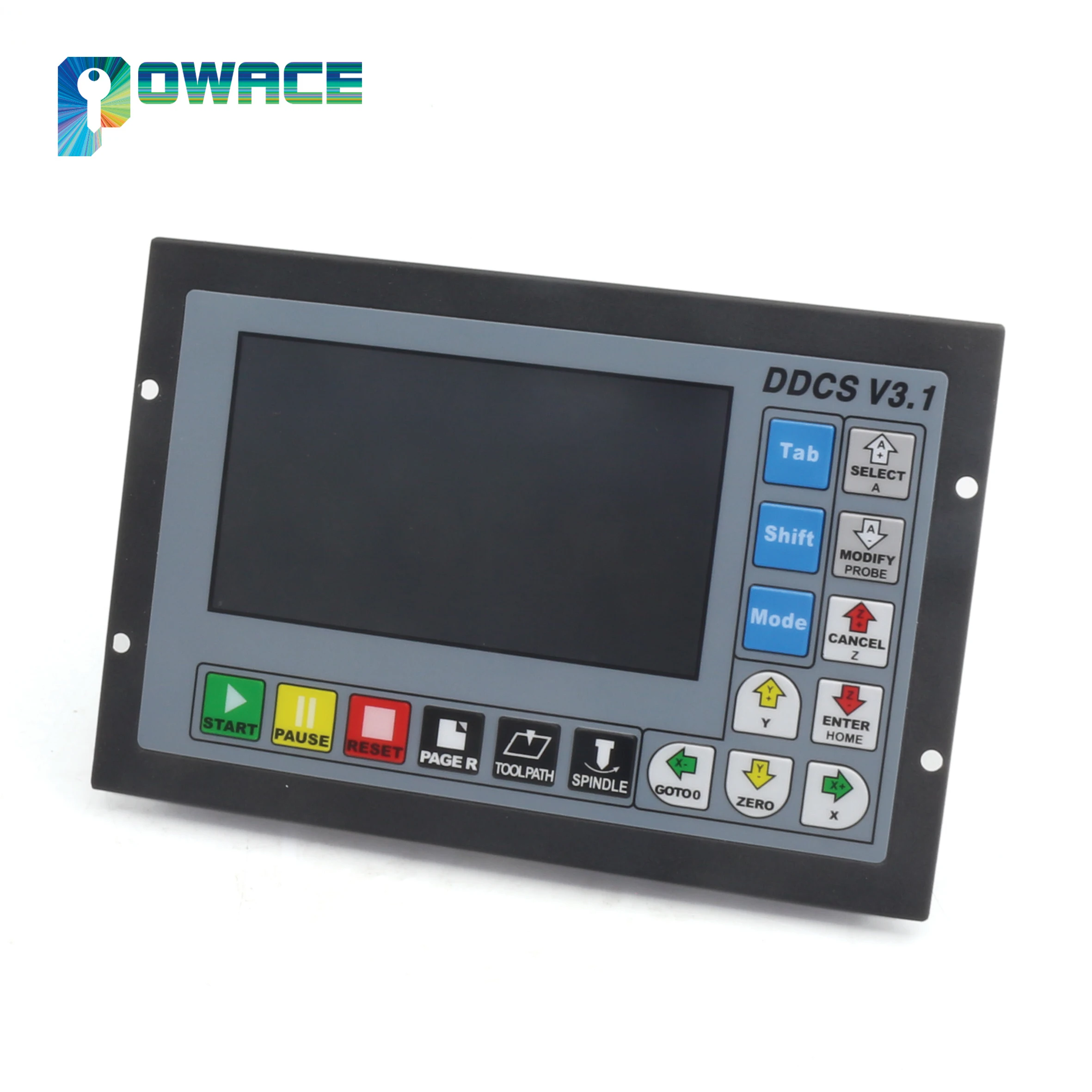 

DDCSV3.1 / DDCS V4.1 3 Axis 4 Axis G Code PLC CNC Offline Stand Alone Motion Controller For Lathe Router Machine