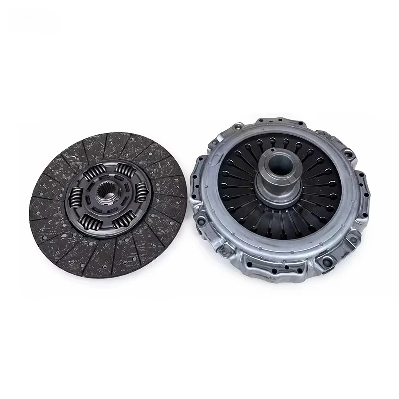Thick Heat Resistant Friction Lining Precise Splined Hub Smooth Gear Shift Large Torque 3400122801 Truck Clutch Kit