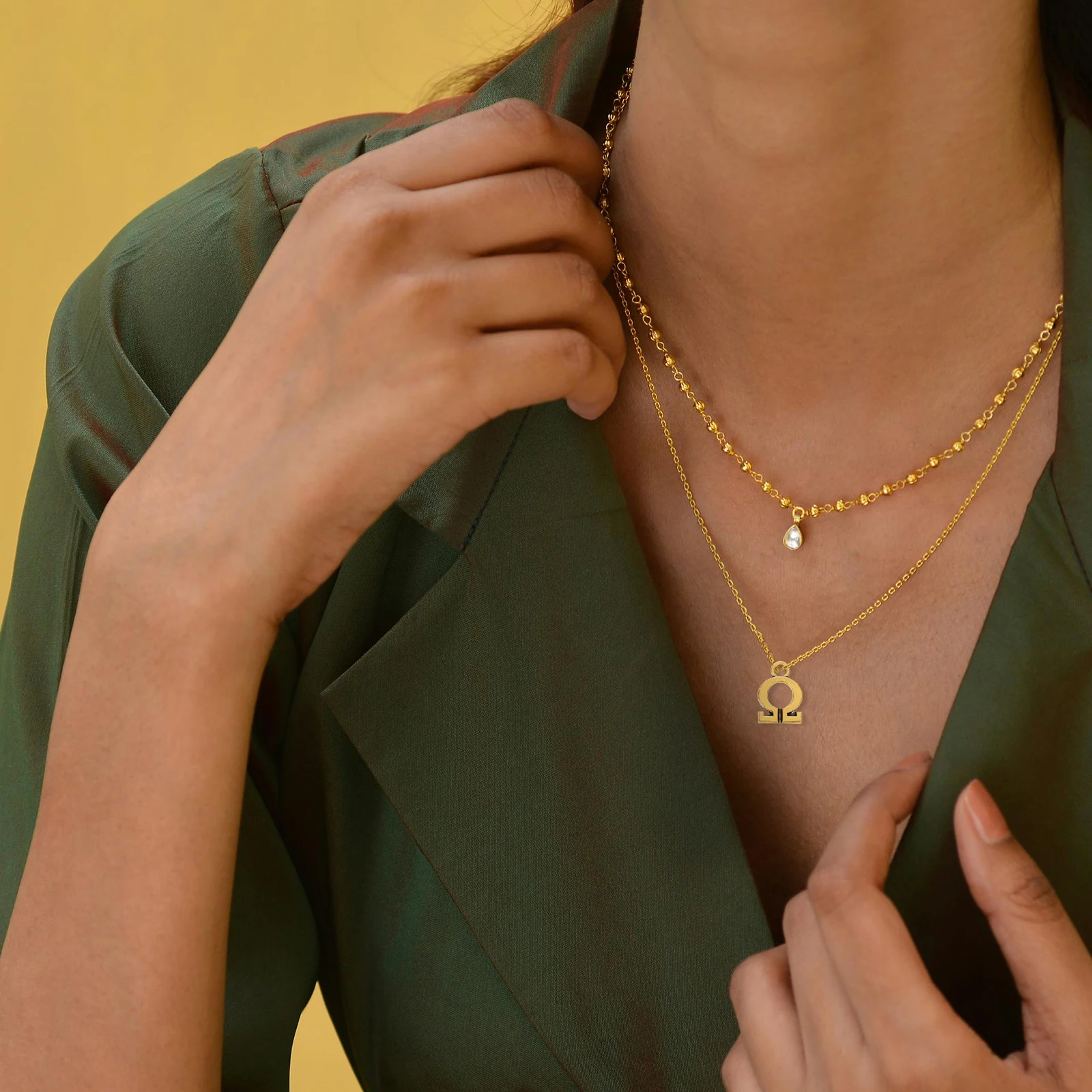 

10pcs Greek Letter Jewelry Zinc Alloy Gold Letters for Bracelet Making Smooth Metal Beads Alphabet Charms Pendant