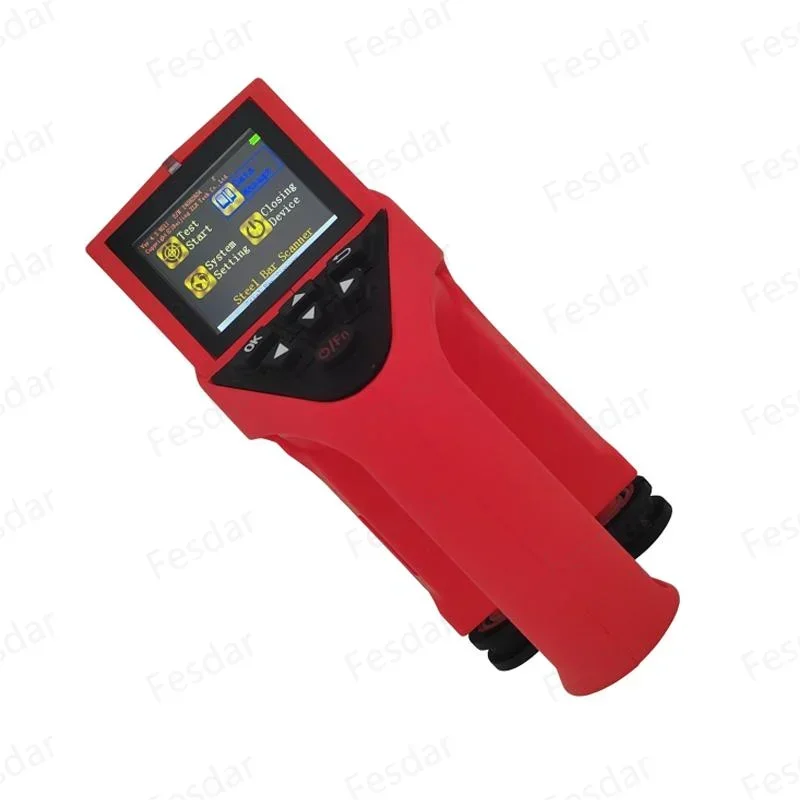 Concrete Rebar Scanner Rebar Locator Metal Detector Scanner Economy Concrete Protective Layer Tester