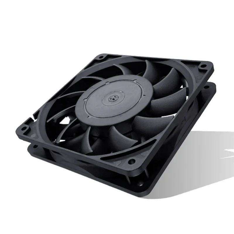 Ltsf لـ Nuevo Ventilador De Refrigazione De Alto Flujo De Aire Presuralizado Con Rodamiento De Bolas Original EC12025 100-240V D