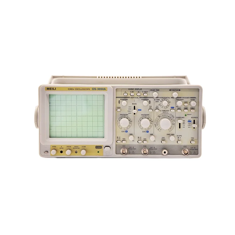 

MCH High Sensitivity 50MHz Analog Oscilloscope